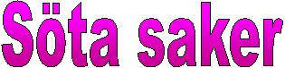 S�ta saker